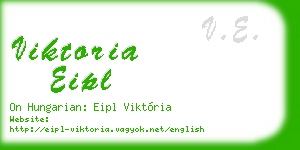 viktoria eipl business card