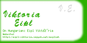 viktoria eipl business card